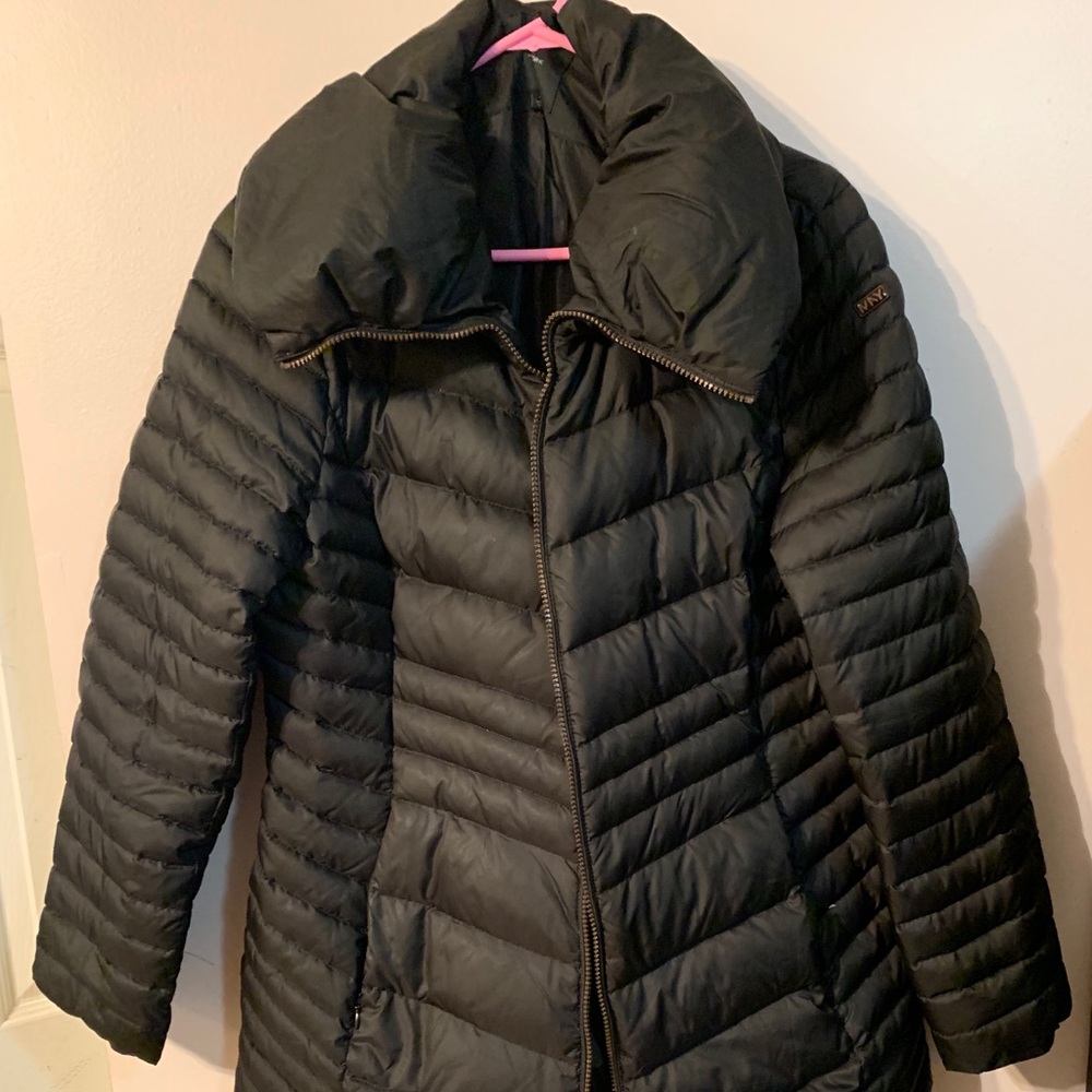 Black Marc New York coat.